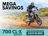 700 CL-X Heritage - CF Moto