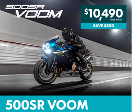 500 SR Voom - CF Moto
