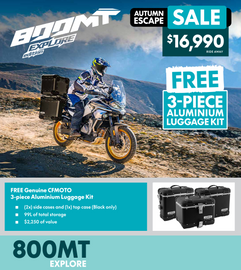 800 MT Explore - CF Moto