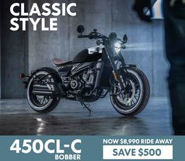 450 CL-C Bobber - CF Moto