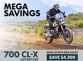 700 CL-X Adventure - CF Moto