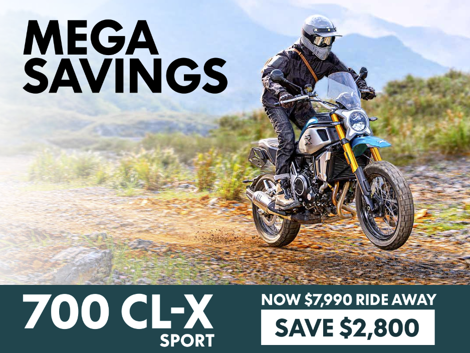 700 CL-X Sport - CF Moto