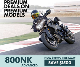 800 NK Advanced - CF Moto