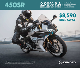 450 SR ABS - CFMoto