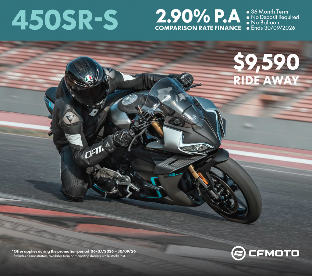 450 SR-S ABS - CFMoto