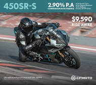 450 SR-S ABS - CFMoto