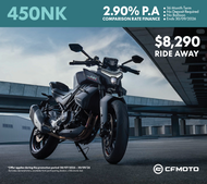 450 NK ABS - CFMoto