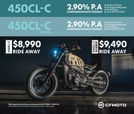450 CL-C Bobber - CFMoto
