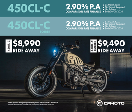 450 CL-C - CFMoto