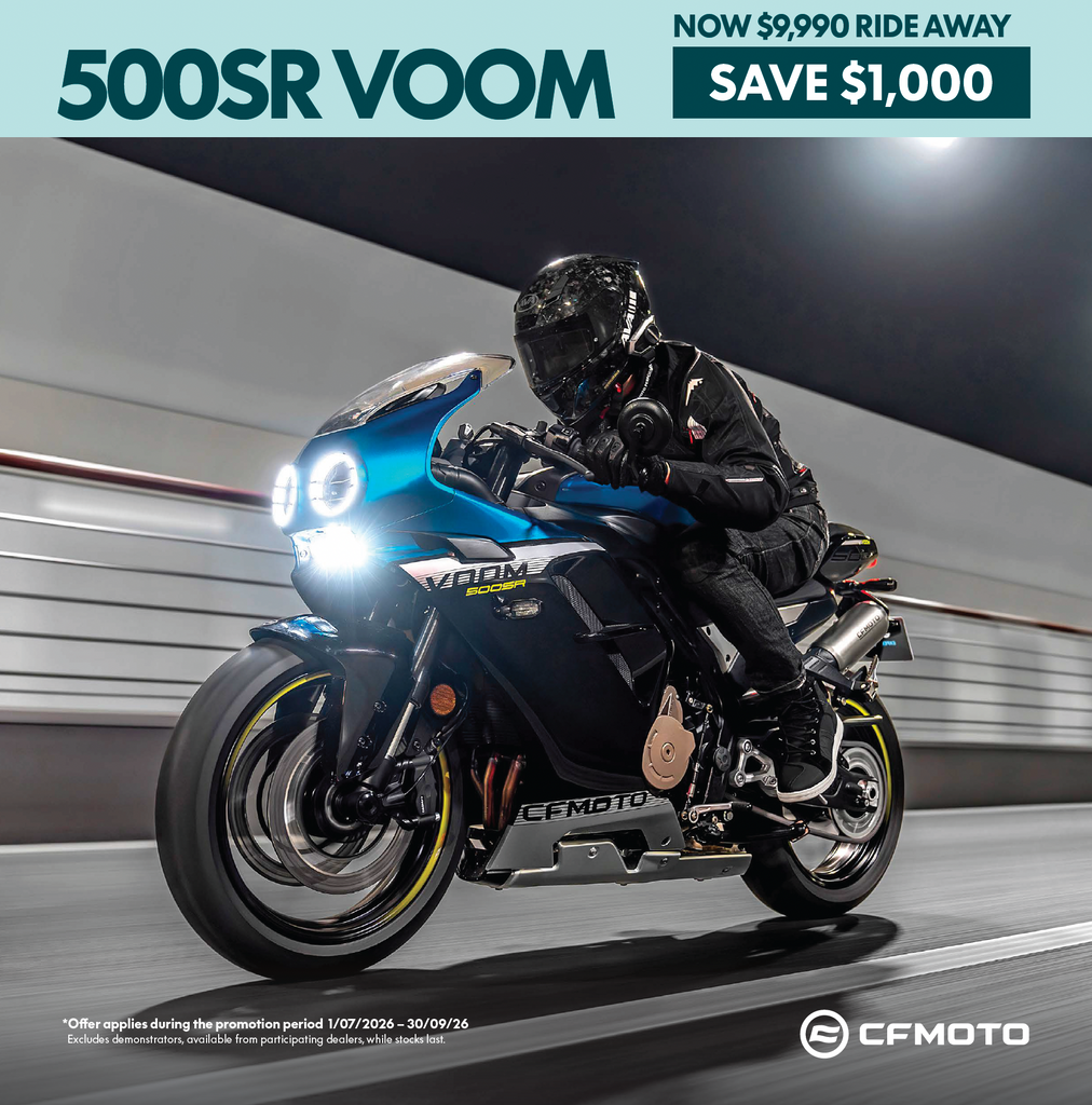 500 SR Voom - CFMoto