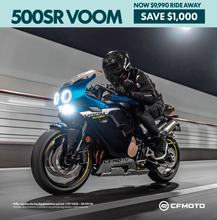 Load image into Gallery viewer, 500 SR Voom - CFMoto