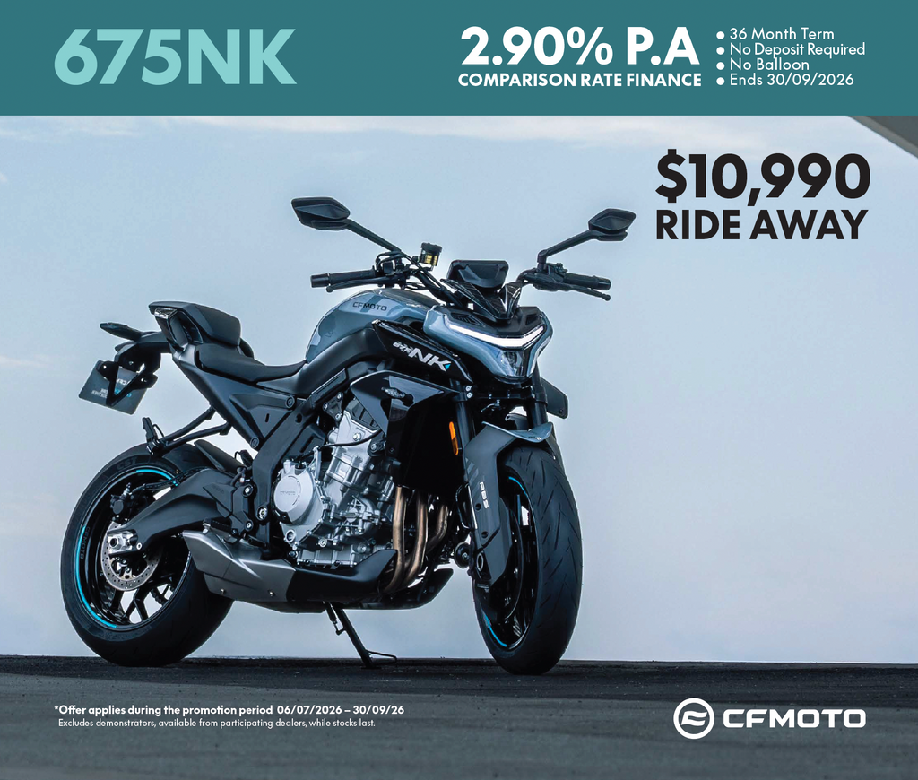 675 NK ABS - CFMoto