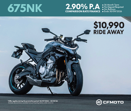 675 NK ABS - CFMoto