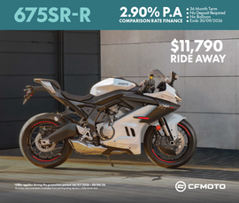 675 SR R ABS - CFMoto
