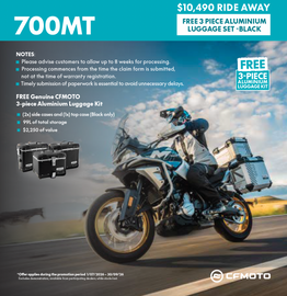 700 MT ABS - CFMoto