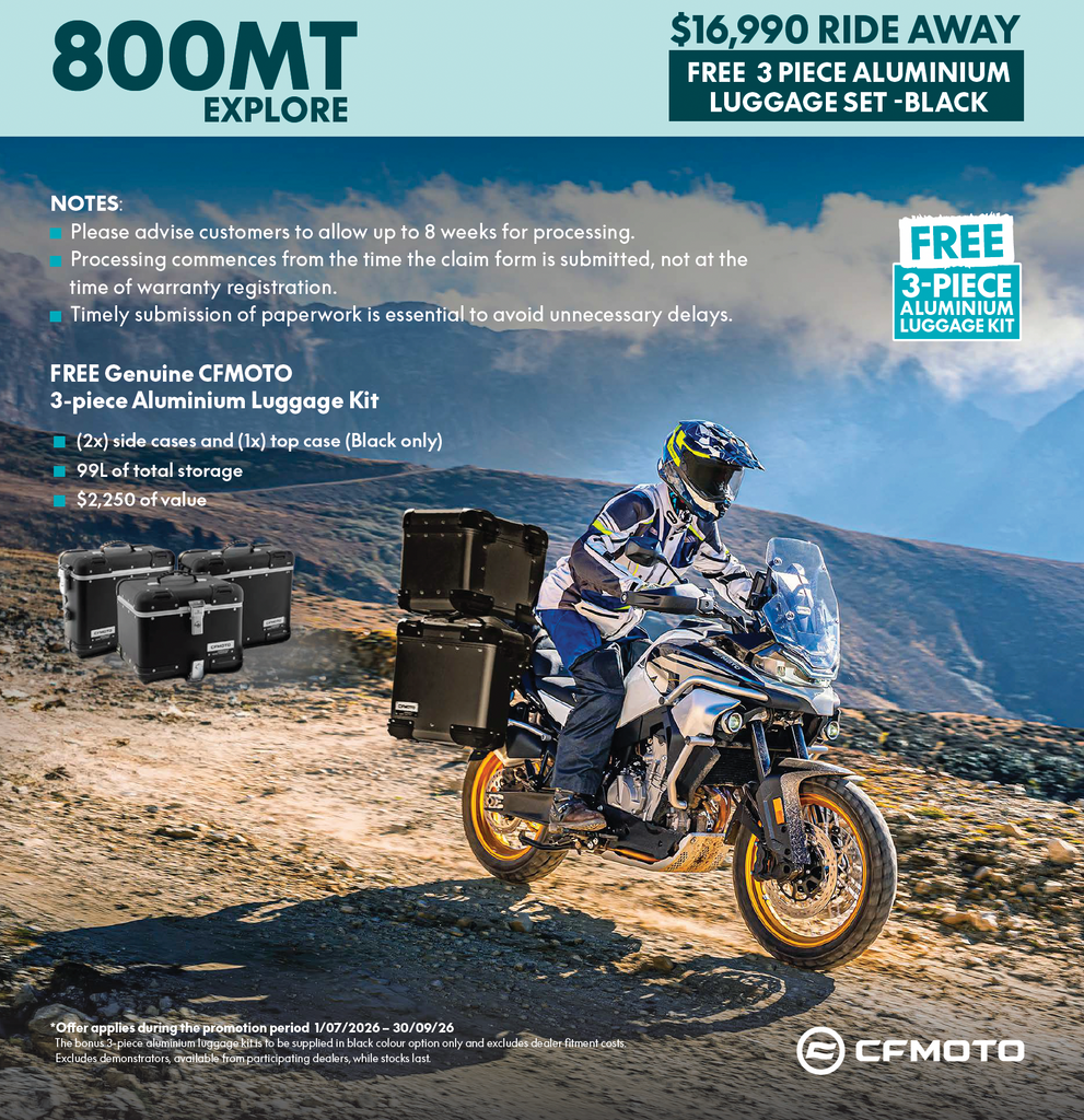800 MT Explore - CFMoto