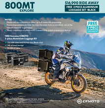 Load image into Gallery viewer, 800 MT Explore - CFMoto
