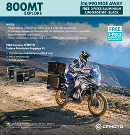 800 MT Explore - CFMoto