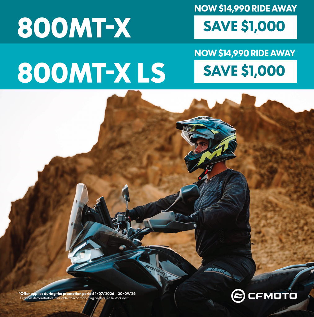 800 MT-X LS - CFMoto