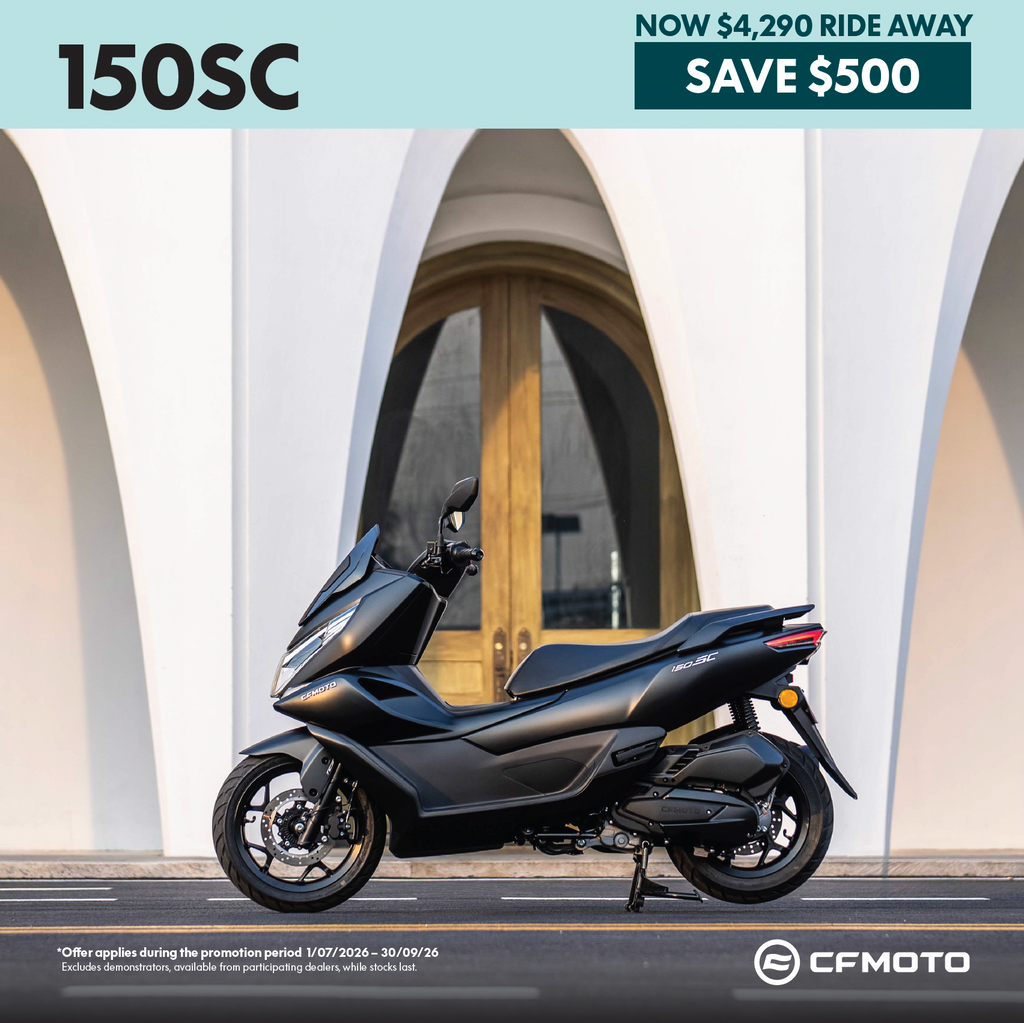 SC 150 Scooter - CFMoto