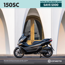 Load image into Gallery viewer, SC 150 Scooter - CFMoto