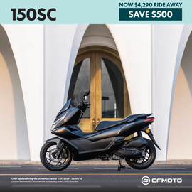 SC 150 Scooter - CFMoto