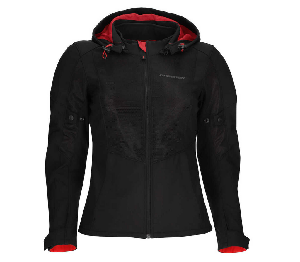 Dririder Women's BLVD Air Hoody Jacket