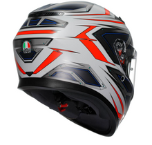 Load image into Gallery viewer, AGV K3 - SPACE WHITE/RED