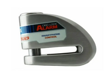 Load image into Gallery viewer, Xena XX15 BLE Alarmed Disc Lock