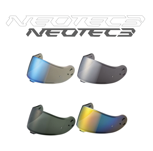 Shoei Visor CNS-3C Fits Neotec 3