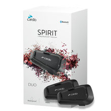 Load image into Gallery viewer, Cardo SPIRIT Bluetooth Intercom - DUO KIT