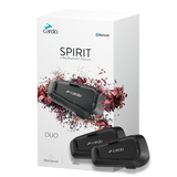 Cardo SPIRIT Bluetooth Intercom - DUO KIT