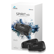 Load image into Gallery viewer, Cardo SPIRIT HD Bluetooth Intercom - DUO KIT