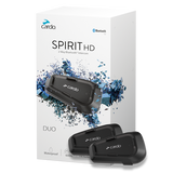 Cardo SPIRIT HD Bluetooth Intercom - DUO KIT