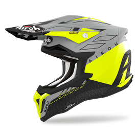 Airoh Strycker ‘Skin’ Helmet - Yellow Matt