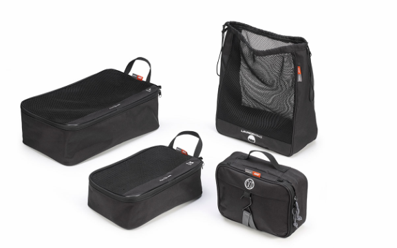 Givi T518 4Pcs Travel Motorcycle Pack Set
