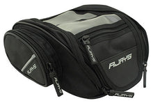 Load image into Gallery viewer, RJays Magnetic Day Motorcycle Tank Bag - Black