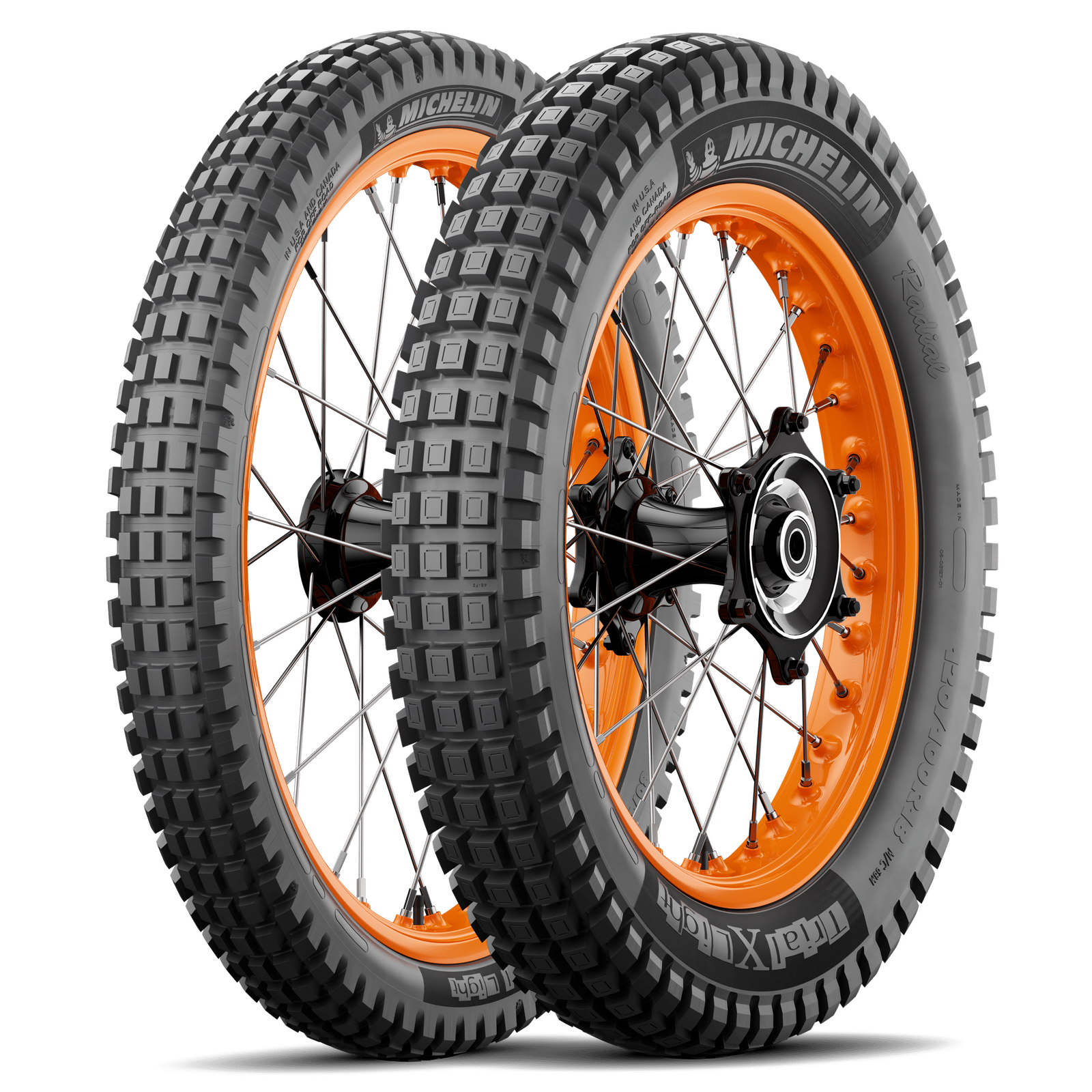 Michelin Trial X Light Comp 120/100R -18 68M Rear Tyre