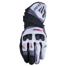 Load image into Gallery viewer, Five TFX-2 Waterproof Gloves - Grey/Grey/Pink