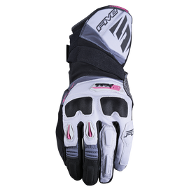 Five TFX-2 Waterproof Gloves - Grey/Grey/Pink
