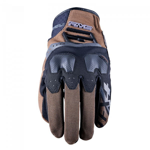 Five TFX-4 W/R Adventure Gloves - Brown