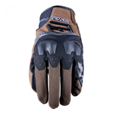 Five TFX-4 W/R Adventure Gloves - Brown