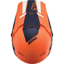 Load image into Gallery viewer, Thor 2024 Sector MIPS Split Orange/Navy Youth Helmet