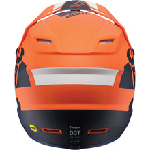 Load image into Gallery viewer, Thor 2024 Sector MIPS Split Orange/Navy Youth Helmet