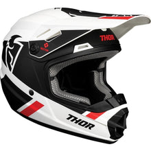 Load image into Gallery viewer, Thor 2024 Sector MIPS Split White/Black Youth Helmet