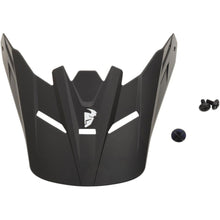 Load image into Gallery viewer, Thor Replacement Visor Peak for Sector Youth Helmets Solid Black