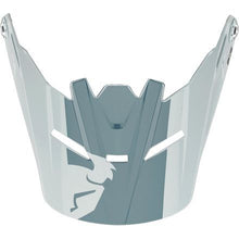 Load image into Gallery viewer, Thor Replacement Visor Peak for Sector Youth Helmets Shear Slate/Sky