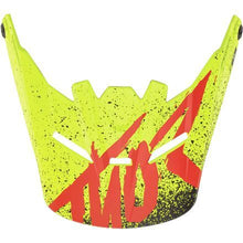 Load image into Gallery viewer, Thor Replacement Visor Peak for Sector Youth Helmets Hype Acid/Red