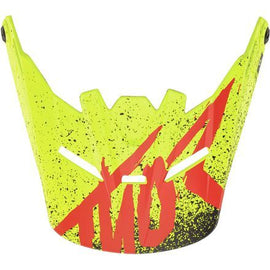Thor Replacement Visor Peak for Sector Youth Helmets Hype Acid/Red