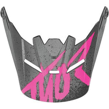 Load image into Gallery viewer, Thor Replacement Visor Peak for Sector Youth Helmets Hype Char/Pink